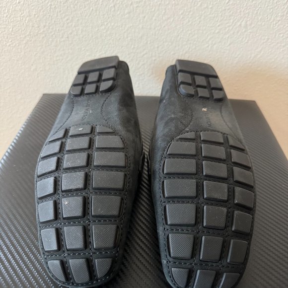 Men's LV Monte Carlo Black Suede moccasins (US 11) - Picture 5 of 5